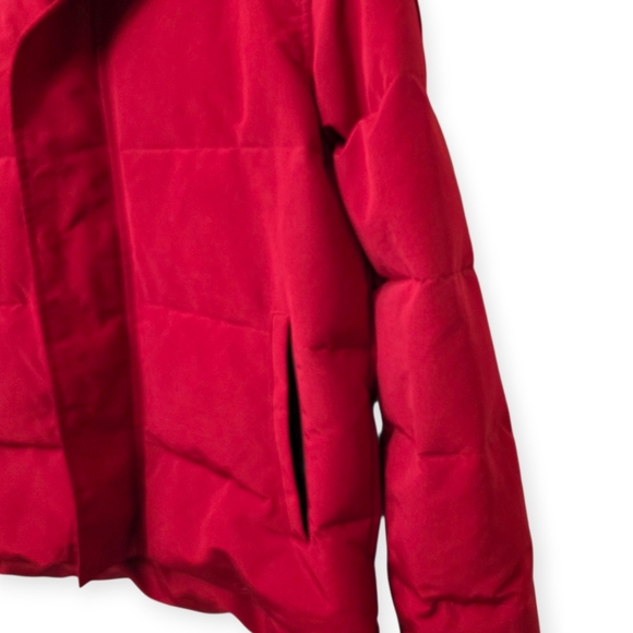 Canada Goose Men's Hooded MacMillan Parka Red XXL - Picture 4 of 16